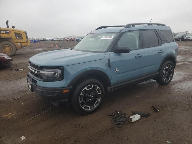 2023 Ford Bronco Sport Outer Banks