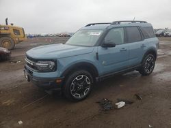 Vehiculos salvage en venta de Copart Brighton, CO: 2023 Ford Bronco Sport Outer Banks