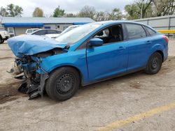 Salvage cars for sale from Copart Wichita, KS: 2012 Ford Focus SE