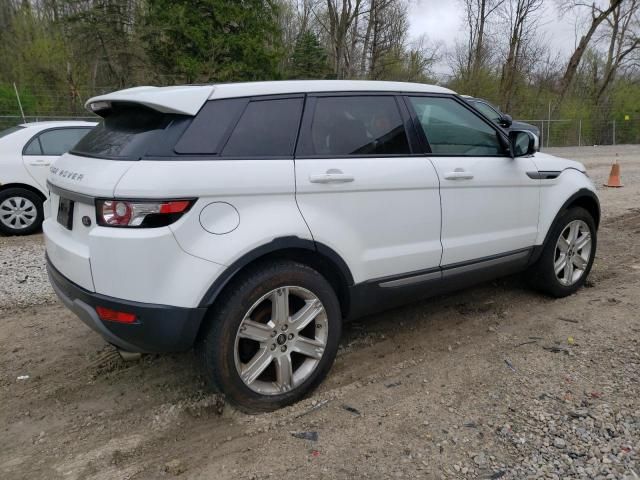 2013 Land Rover Range Rover Evoque Pure Plus