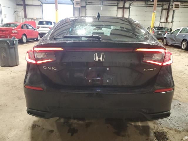 2022 Honda Civic Sport