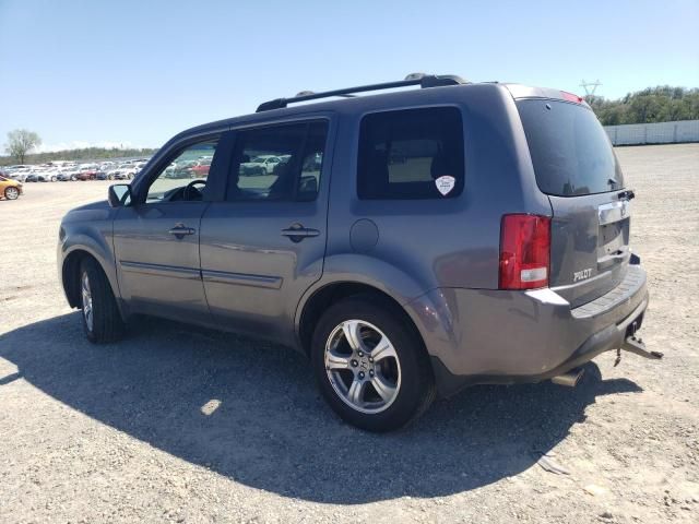 2015 Honda Pilot EXL