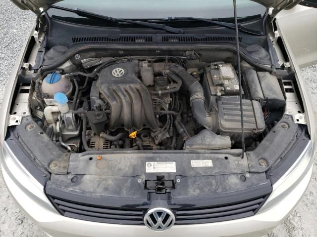 2012 Volkswagen Jetta Base