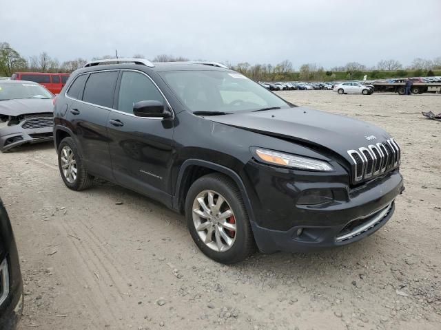 2016 Jeep Cherokee Limited