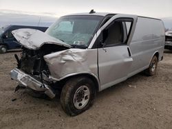 Salvage trucks for sale at Leroy, NY auction: 2016 Chevrolet Express G3500