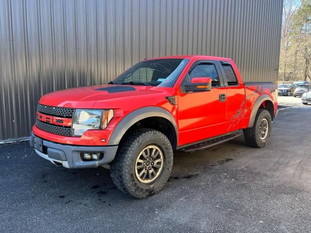 2010 Ford F150 Super Cab