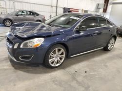 Volvo S60 salvage cars for sale: 2013 Volvo S60 T6