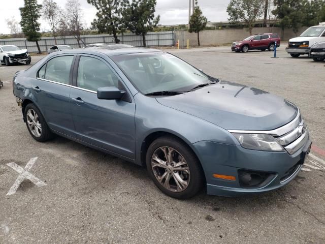 2012 Ford Fusion SE