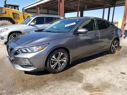 Salvage cars for sale at Riverview, FL auction: 2020 Nissan Sentra SV