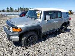 Salvage cars for sale at Windham, ME auction: 2009 Toyota FJ Cruiser