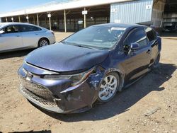 Salvage vehicles for parts for sale at auction: 2020 Toyota Corolla LE