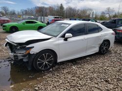Salvage cars for sale at Chalfont, PA auction: 2019 Toyota Camry L