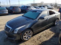 Salvage cars for sale at Los Angeles, CA auction: 2014 Cadillac ATS