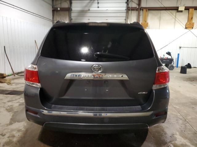 2011 Toyota Highlander Base