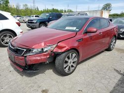 KIA Vehiculos salvage en venta: 2012 KIA Optima SX