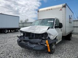 Salvage trucks for sale at Greenwood, NE auction: 2014 Chevrolet Express G3500