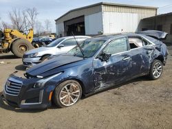 Salvage cars for sale at New Britain, CT auction: 2019 Cadillac CTS Luxury