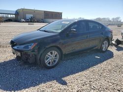 Salvage cars for sale at Kansas City, KS auction: 2020 Hyundai Elantra SEL