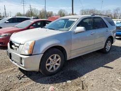 Salvage cars for sale from Copart Columbus, OH: 2008 Cadillac SRX