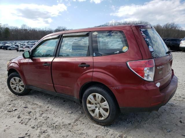 2009 Subaru Forester 2.5X