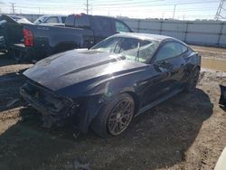 Salvage cars for sale from Copart Elgin, IL: 2015 Ford Mustang