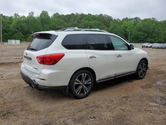 2017 Nissan Pathfinder S