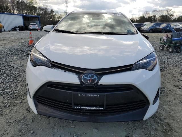 2019 Toyota Corolla L