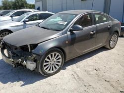 Salvage cars for sale at Apopka, FL auction: 2011 Buick Regal CXL