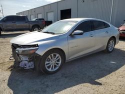 Salvage cars for sale at Jacksonville, FL auction: 2018 Chevrolet Malibu LT