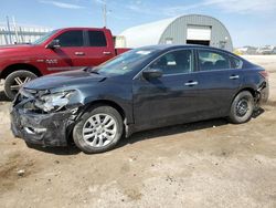 Vehiculos salvage en venta de Copart Wichita, KS: 2015 Nissan Altima 2.5