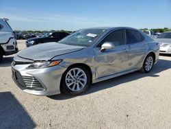 Salvage cars for sale from Copart San Antonio, TX: 2024 Toyota Camry LE