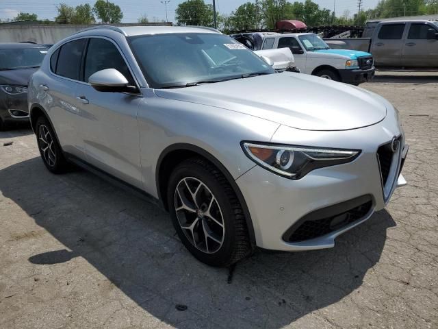 2018 Alfa Romeo Stelvio TI