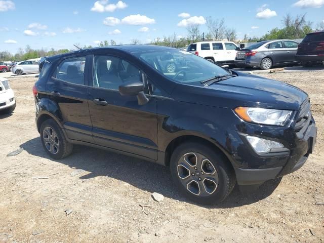 2020 Ford Ecosport S