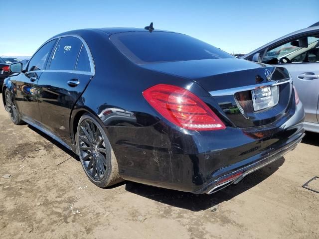 2014 Mercedes-Benz S 550