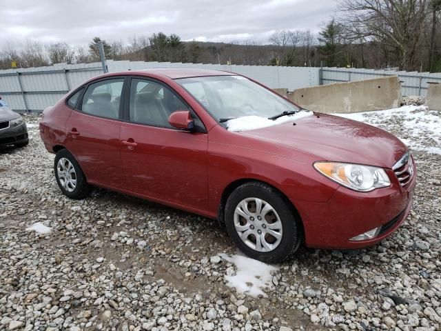 2010 Hyundai Elantra Blue