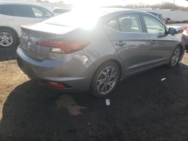 2019 Hyundai Elantra SEL