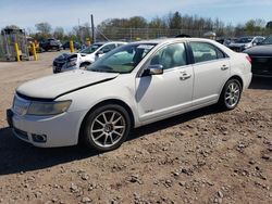 Salvage cars for sale at Chalfont, PA auction: 2008 Lincoln MKZ
