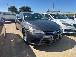 Vehiculos salvage en venta de Copart Oklahoma City, OK: 2015 Toyota Camry LE