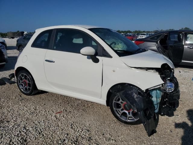 2012 Fiat 500 Sport