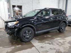 Salvage cars for sale at Ham Lake, MN auction: 2016 Toyota Rav4 LE