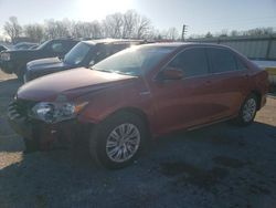 Salvage cars for sale at Rogersville, MO auction: 2012 Toyota Camry Hybrid