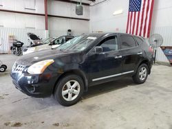 Salvage cars for sale from Copart Lufkin, TX: 2012 Nissan Rogue S