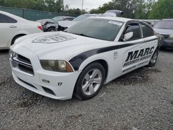Salvage cars for sale at Riverview, FL auction: 2014 Dodge Charger SE
