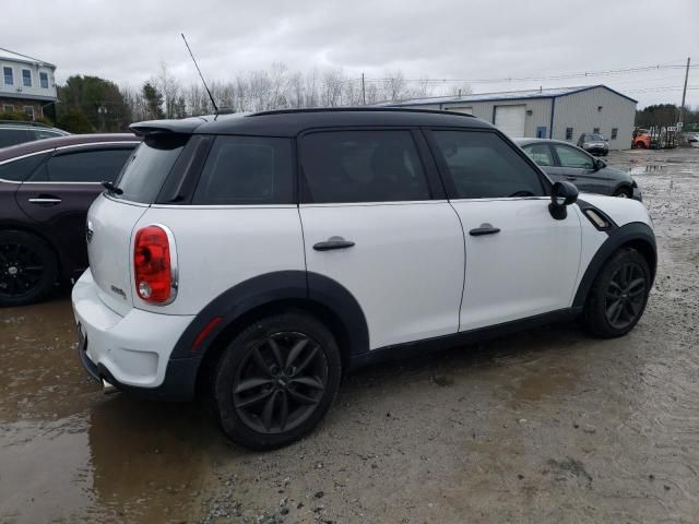 2013 Mini Cooper S Countryman