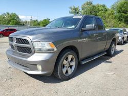 Salvage cars for sale from Copart Shreveport, LA: 2013 Dodge RAM 1500 ST