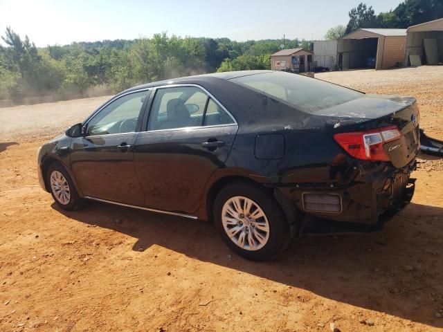 2014 Toyota Camry Hybrid