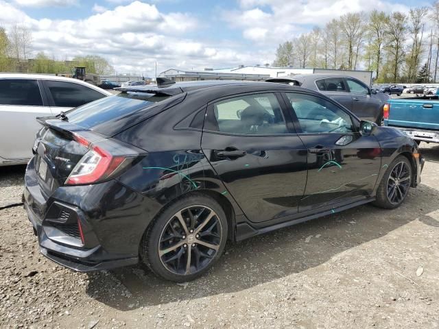 2020 Honda Civic Sport