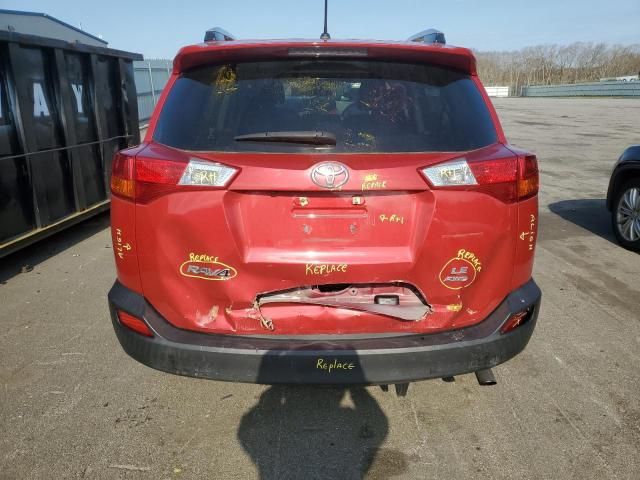 2015 Toyota Rav4 LE