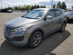 Salvage cars for sale from Copart Denver, CO: 2016 Hyundai Santa FE Sport