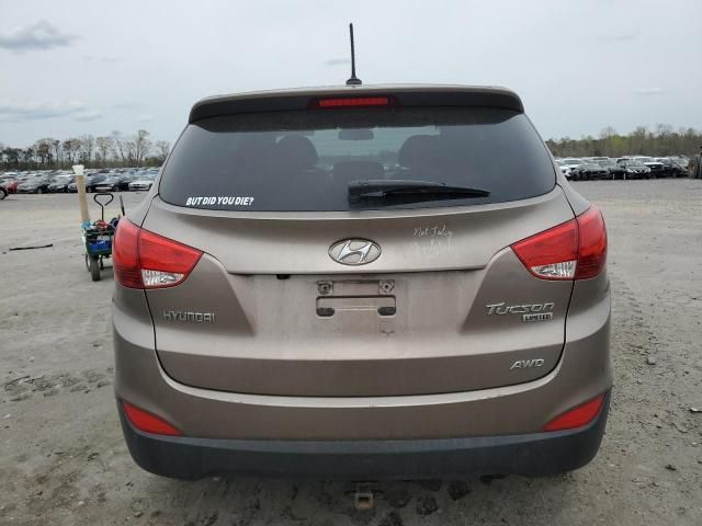 2010 Hyundai Tucson GLS